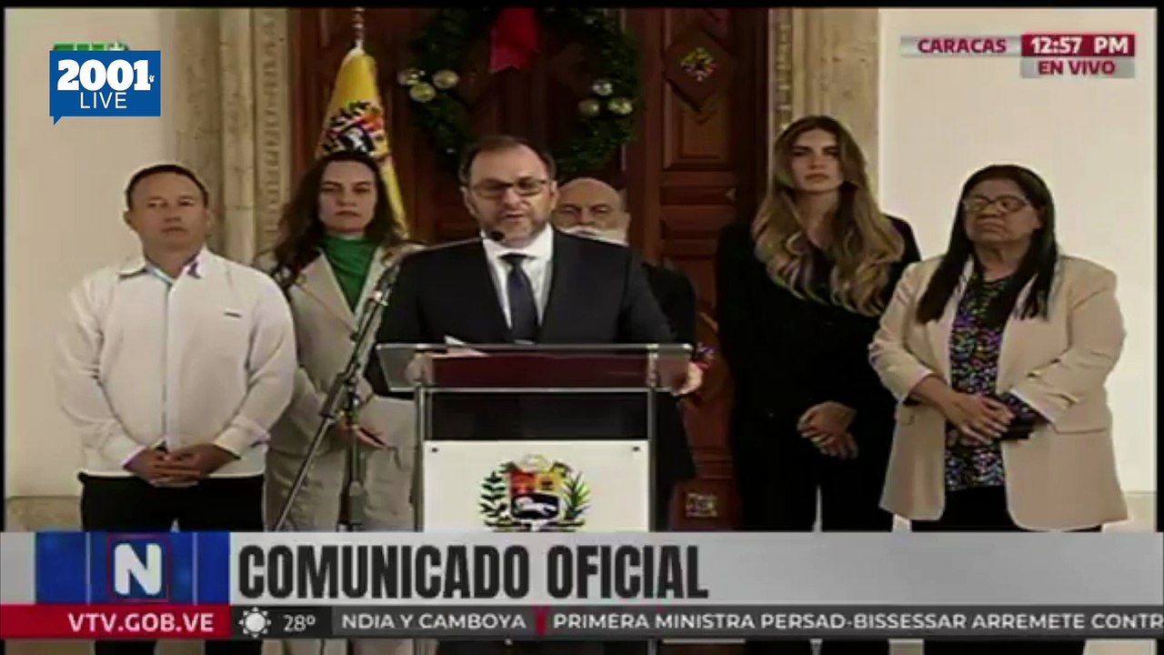 Venezuela denuncia el bloqueo a sus buques petroleros