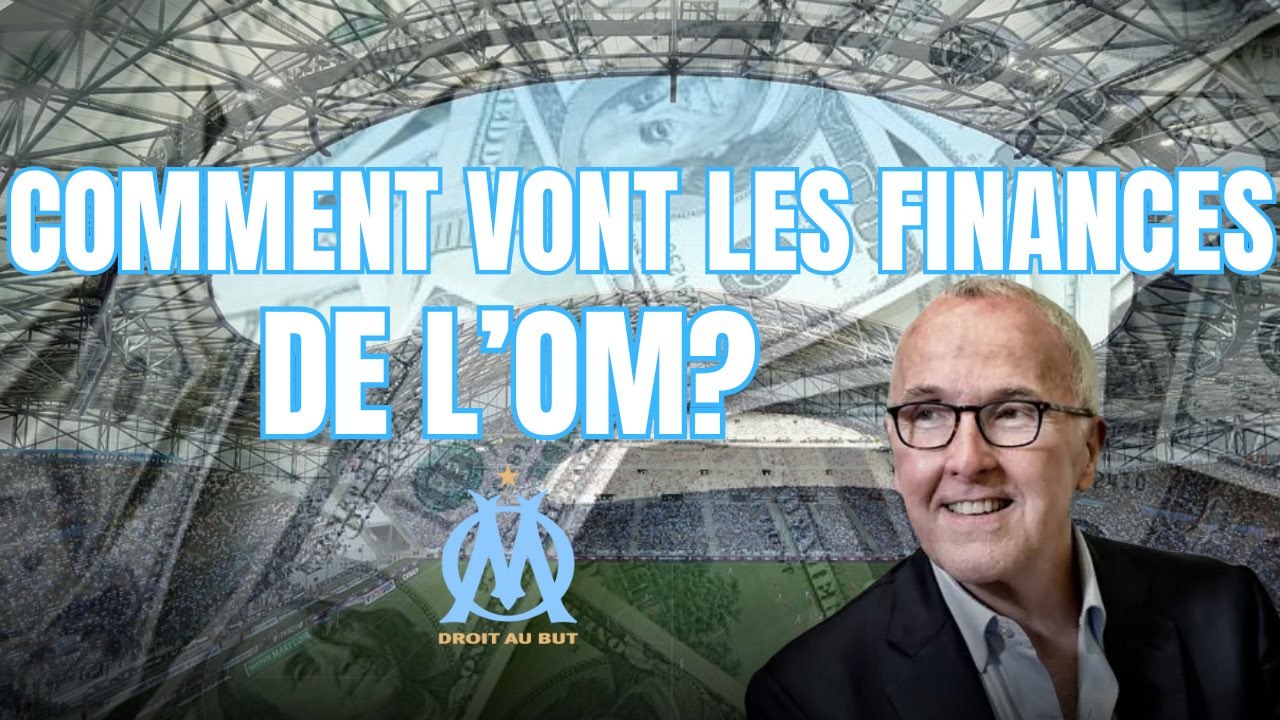 Comment vont les finances de l'OM ?