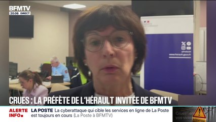 "Ne pas se déplacer": 1.600 habitants de l'Hérault ont reçu un message par FR-Alert