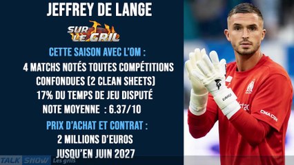 Sur le gril : Jeffrey De Lange
