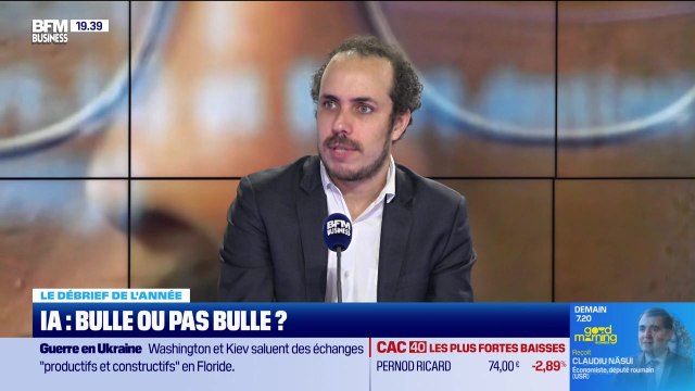 IA : bulle ou pas bulle ? - 22/12
