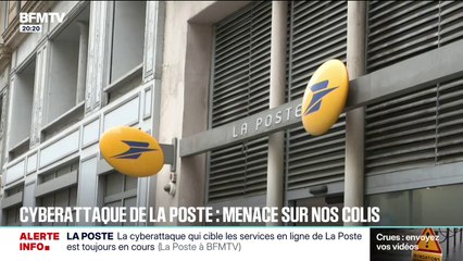 La cyberattaque qui cible les services en ligne de La Poste est toujours en cours