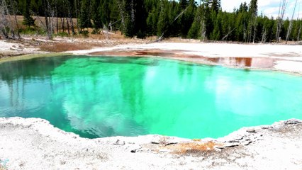 Wyoming 4K Relaxation Film _ Grand Teton National Park _ Yellowstone with Ambient Music