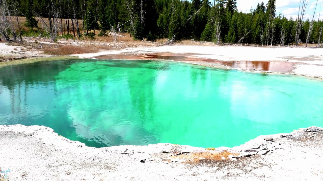 Wyoming 4K Relaxation Film _ Grand Teton National Park _ Yellowstone with Ambient Music