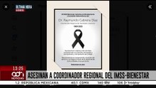 🚨¡Última Hora! Asesinan a Raymundo Cabrera, cordinador regional del IMSS-Bienestar de Guerrero