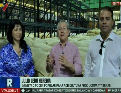 Venezuela exporta cacao a Rusia en un sexto envío de 200 toneladas