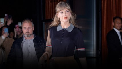 Taylor Swift Performs Auntie Duties at Travis Kelce's Football Game