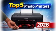 Top 5 BEST Photo Printers of 2026 | Best Photo Quality, Best Value, and Best Print Size!