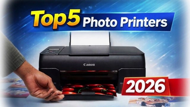 Top 5 BEST Photo Printers of 2026 | Best Photo Quality, Best Value, and Best Print Size!