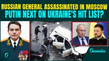 Zelensky’s KILLS Putin’s Top Military General? Moscow Blast PLANNED By Ukrainian Forces| Putin NEXT?