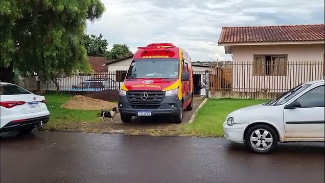 Trabalhador cai do andaime no 14 de Novembro