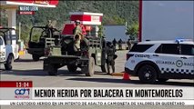 Balacera en Montemorelos deja a una adolescente lesionada