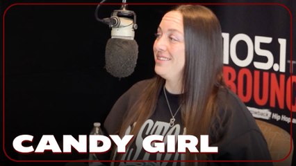 Detroit’s Candy Girl on "Candyland", Detroit Roots, Staying Motivated | 105.1 The Bounce
