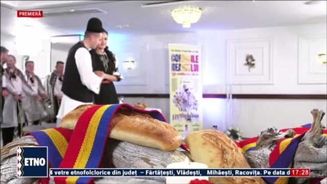 Codruta Rodean si Bogdan Cioranu - Hai, mandro, sa trecem muntii (Petrecerea artistilor - ETNO TV - 30.11.2025)