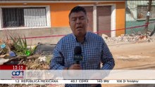 Hombre causa explosión por fuga de gas tras ruptura en Ecatepec