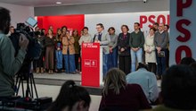 Gallardo anuncia que una gestora se hará cargo del PSOE extremeño hasta el próximo congreso