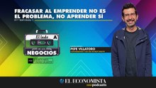 🎙️ T1. EP. 7 Fracasar al emprender no es el problema, no aprender sí