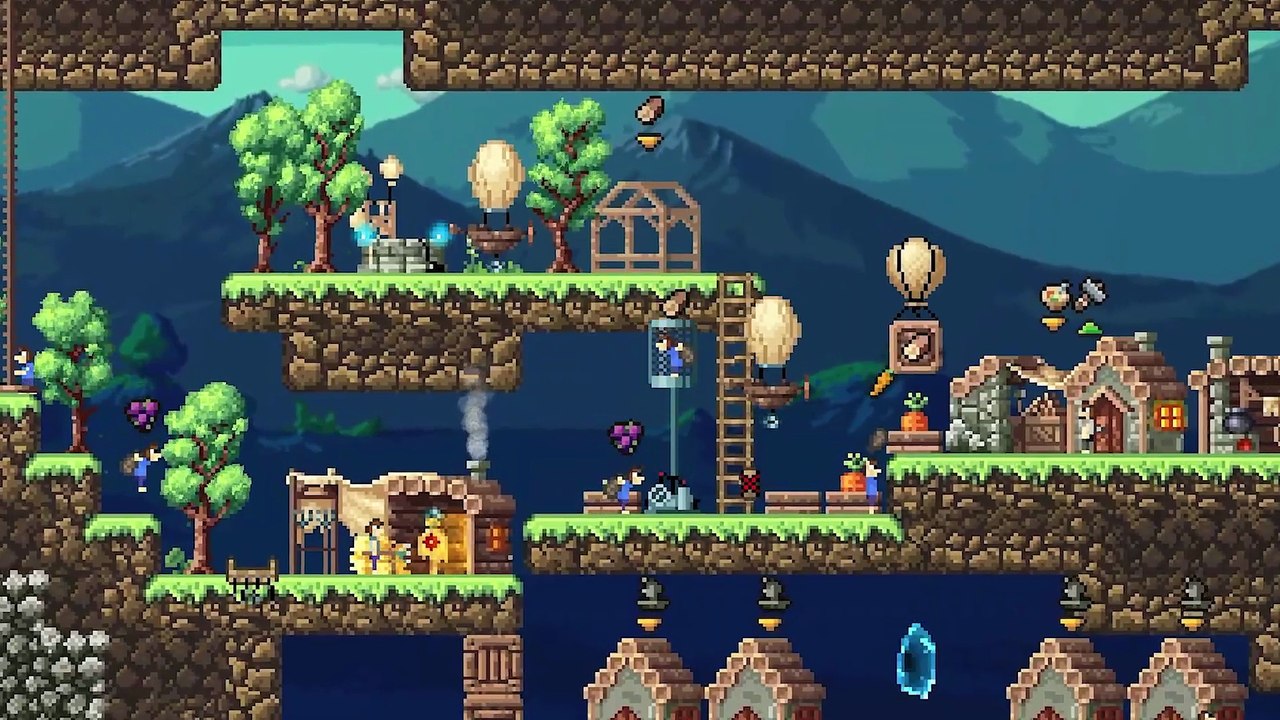 Craftlings Official Release Date Gameplay Trailer