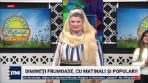 Corina Dragomir - Buna ziua, Nicolae (Matinali si populari - ETNO TV - 12.12.2025)