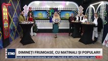 Corina Dragomir - Omule, nu sta pe ganduri (Matinali si populari - ETNO TV - 12.12.2025)