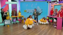 Gaby Quiroga y Yeka Rosales se enfrentan en "De Huevos"