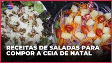 Receitas de saladas para compor a ceia de Natal | Como Fazer