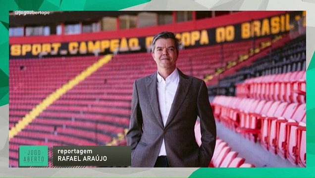 Felipe Ximenes é o novo CEO do Sport