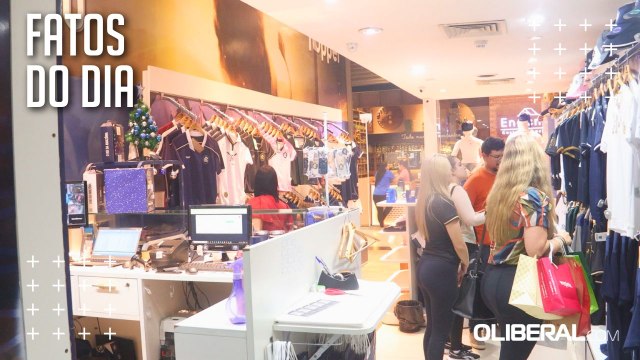 Itens esportivos seguem em alta em Belém, independentemente do desempenho dos times