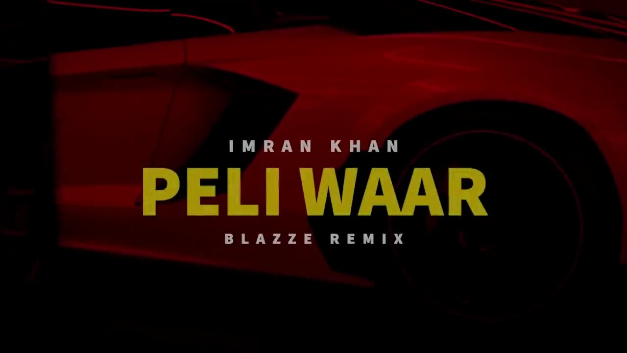 Imran Khan - Peli Waar (Chill Remix) By @RoshBlazze _ Unforgettable _ Unofficial Music Video (2022)