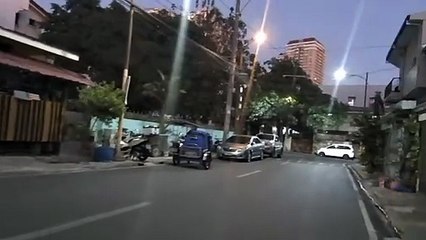 Malaya Street corner Aliw Street in Mandaluyong City in the Philippines