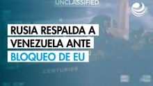 Rusia ratifica su "pleno respaldo" a Venezuela ante bloqueo de buques de Estados Unidos