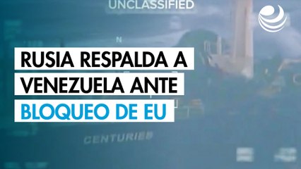 Rusia ratifica su "pleno respaldo" a Venezuela ante bloqueo de buques de Estados Unidos