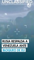 Rusia ratifica su "pleno respaldo" a Venezuela ante bloqueo de buques de Estados Unidos