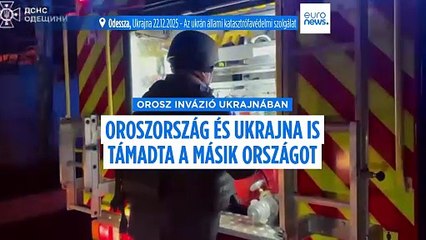 Oroszország és Ukrajna is támadta a másik országot