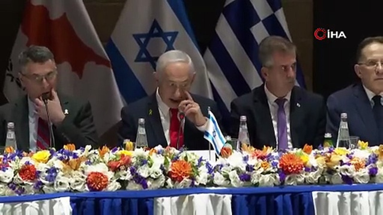 İsrail, Yunanistan ve GKRY arasında üçlü zirve
