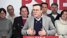 Gallardo anuncia que una gestora se hará cargo del PSOE extremeño hasta el próximo congreso