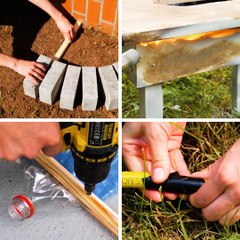 Useful gadgets and recycling hacks for garden that will save your plants, time & money!♻️🌱