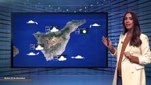 La previsión del tiempo en Canarias para el 23 de diciembre de 2025, en Atlántico Televisión.