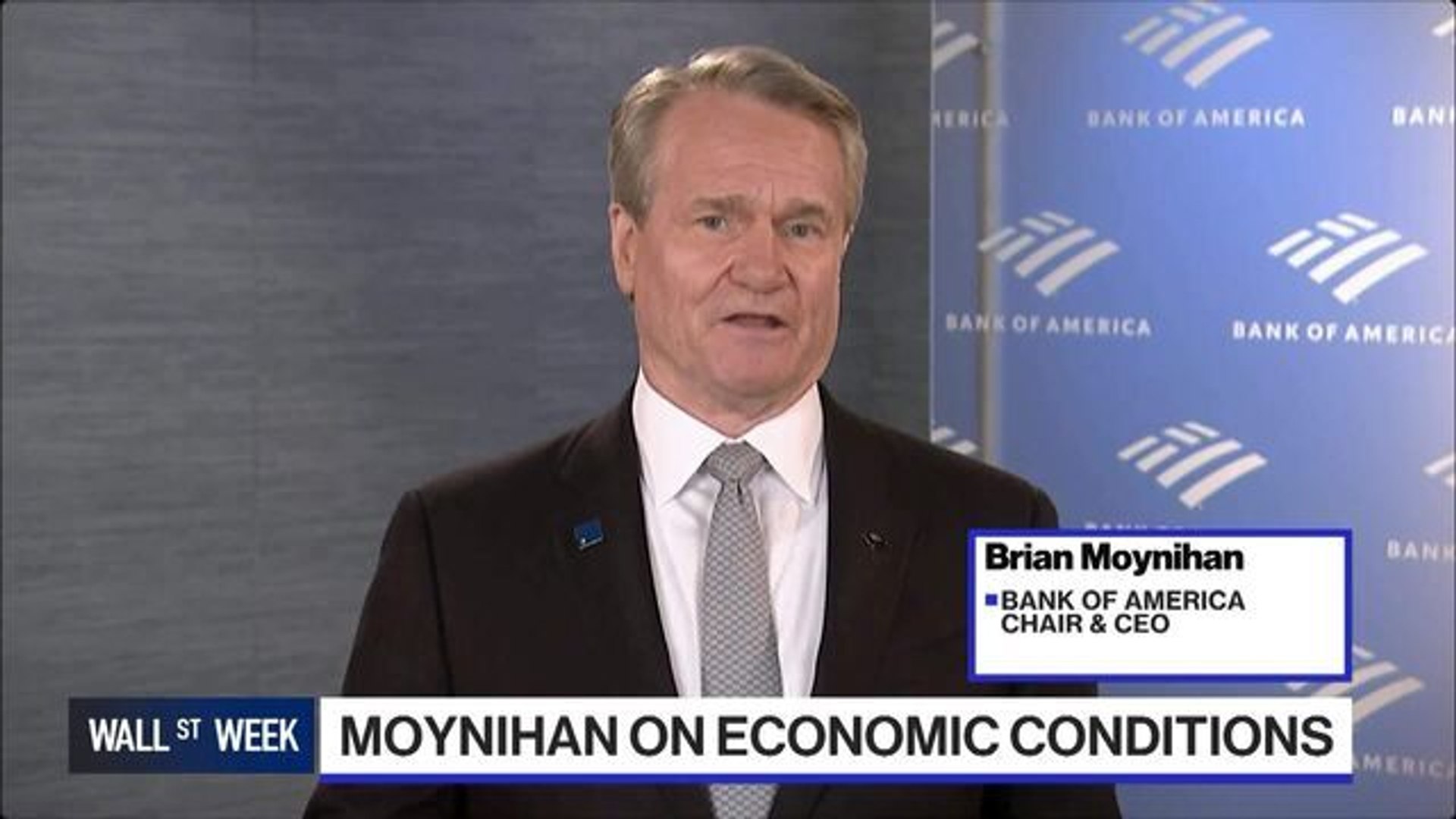 BofA CEO Moynihan on Economic Outlook, AI and Fed Rate Cuts