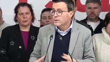 Gallardo presenta su dimisión como secretario general de los socialistas extremeños