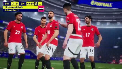 EFOOTBALL 2026 MOBILE - EGIPTO vs. ZIMBABWE - COPA AFRICANA DE NACIONES 2025 | GAMEPLAY [60 FPS]