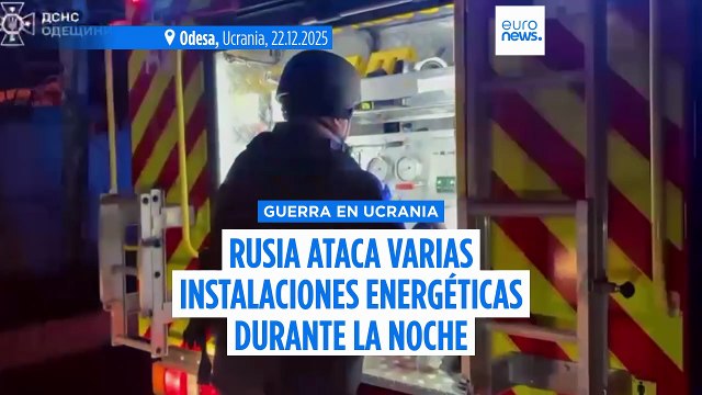 Guerra en Ucrania: Kiev ataca una terminal petrolera, aviones y barcos rusos