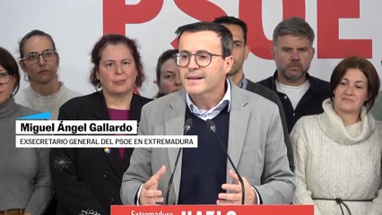 Gallardo asegura que ya tenía tomada la decisión de dimitir