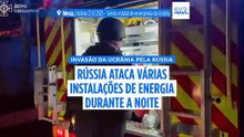 Ucrânia atinge terminal petrolífero russo, jatos e navios numa vaga de ataques