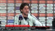 Fatih Tekke: Böyle goller yememeliyiz bunu kabul etmiyorum!