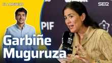 Garbiñe Muguruza, en 'El Larguero'