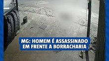 MG: homem é assassinado em frente à borracharia