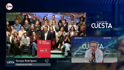 Soraya Rodríguez, exportavoz del PSOE: "Lo de ayer es la herencia de un Sánchez que no sabe ganar unas elecciones"