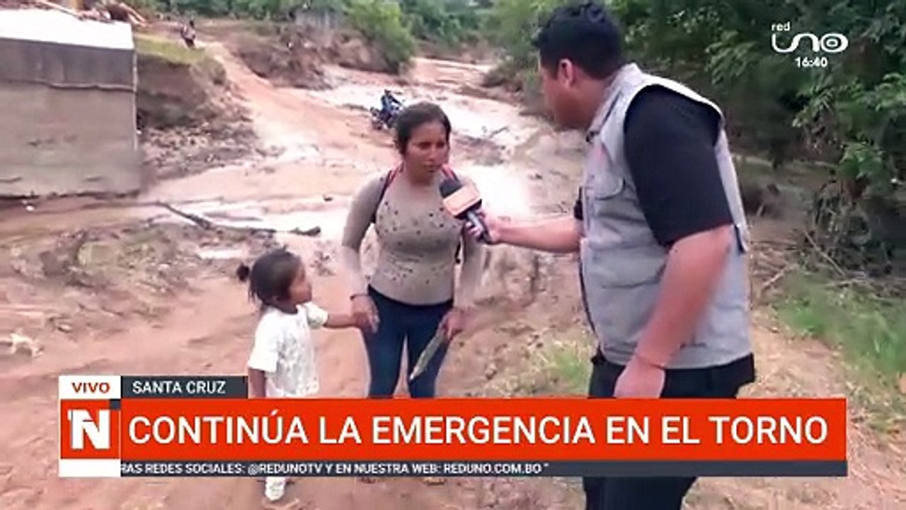 SIGUE LA EMERGENCIA EN EL TORNO