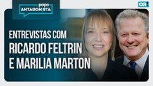 Entrevistas com Ricardo Feltrin e Marilia Marton | Papo Antagonista 19/12/25 (128)